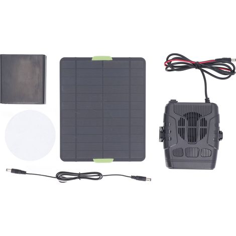 12v 50w Autoheizung, Tragbares Solarpanel, Umweltfreundlicher Auto-entfeuchter Für Haustierhäuser
