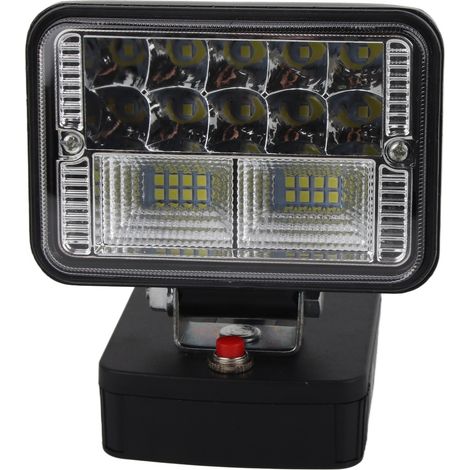 Led-arbeitsleuchte, Tragbares Outdoor-werkzeug, Umrüstsatz Für Metabo 18v Lithium-batterie