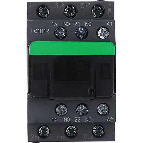 Ac 380v 12a Schütz, 1 Normalerweise Offene Kupferkernspule, Hochspannung Lc1d12 Ac220v