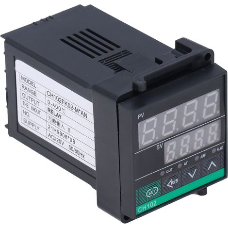 Intelligenter Digitaler Pid-temperaturregler Typ K Ch102fk02-mxan Ac220v