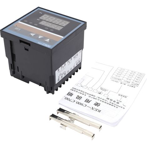 Berm – Intelligenter Digitaler Temperaturregler, Thermostatschalter Rexc900fk02mxda 220 V