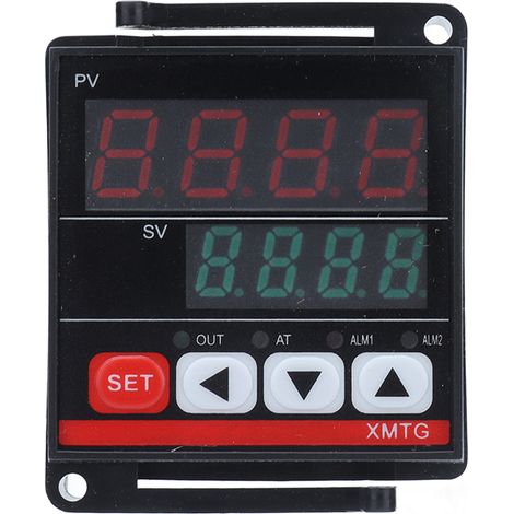 Ssr-digitaltemperaturregler, Einstellbarer Intelligenter Thermostat, Schleifenmontage, Ac 220 V