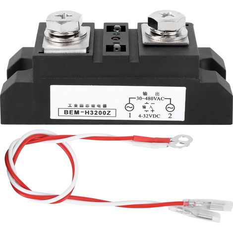 Bem H3200z 200a Halbleiterrelais, Gleichstromsteuerung, Industrietaugliche Wechselstrom-elektrogeräte