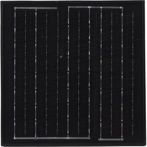 8-w-solar-dachventilator, Dachbodenlüftungssystem, Bürstenloser Gleichstrommotor, Für Garage, Lagerhalle, Schwarz