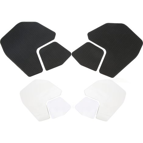Tankpad-aufkleber Für Motorräder, 4 Stück, Wasserdichtes Gummi, Wärmeisolierend, Ersatz Für Fz-09 2013-2020