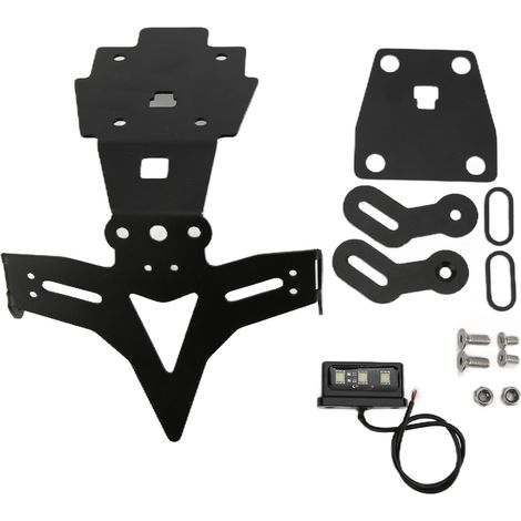 Kennzeichenhalterung Mit 3-led-beleuchtung Als Ersatz Für Suzuki Gsxs750 2017-2021