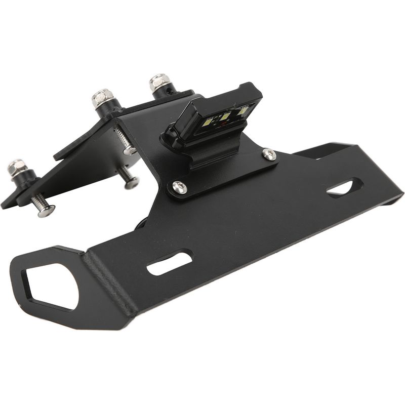 Kennzeichenhalterung Mit Led-beleuchtung Als Ersatz Für Kawasaki Z900 2017-2021
