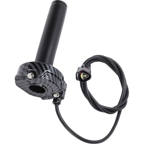 Hochfester Abs-rollenlager-gasgriff Als Ersatz Für Surron Light Bee Xs X160 X260 Carbonfaser-optik