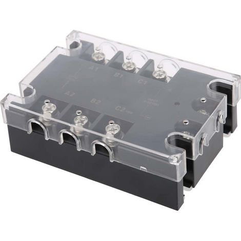 40 Ein Dreiphasiges Halbleiterrelais Mit Ssr-eingang Tsr-40da H Für Automatische Prozesssteuerungsgeräte