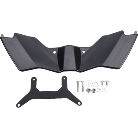 Motorrad-frontspoiler-kit, Aerodynamischer Ersatz-flügelabweiser Für Cb1000 Hornet Sp Ab 2025, Schwarz
