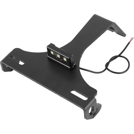 Cnc-gefräster Kennzeichenhalter-kotflügelentferner Mit Weißer Led-leuchte, Passend Für Ducati 848, 1098, 1198, 1098r, 1098s (baujahre 2008–2011).
