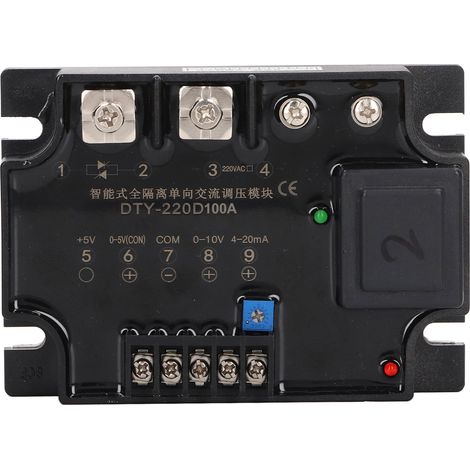 Wechselspannungsreglermodul, Einphasig, Vollständig Isolierter Widerstandsregler, 220 V Ac, 100 A
