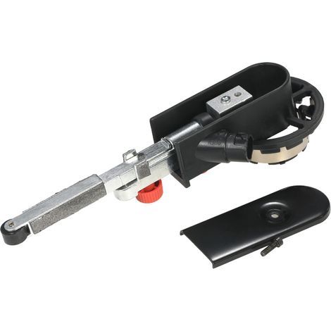 Mini-multifunktions-schleifgerät Für Heimwerker, Schleifbandadapter, Bandfeile Für 115-mm- (4,5 Zoll) Und 125-mm- (5 Zoll) Elektrische Winkelschleifer