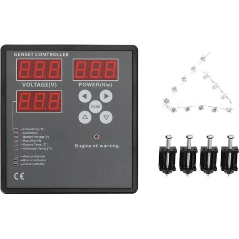 Generatorsteuerung, 0,56-zoll-led-display-pc-panel Für Sgc501-dieselgenerator Mit Ttl-schnittstelle