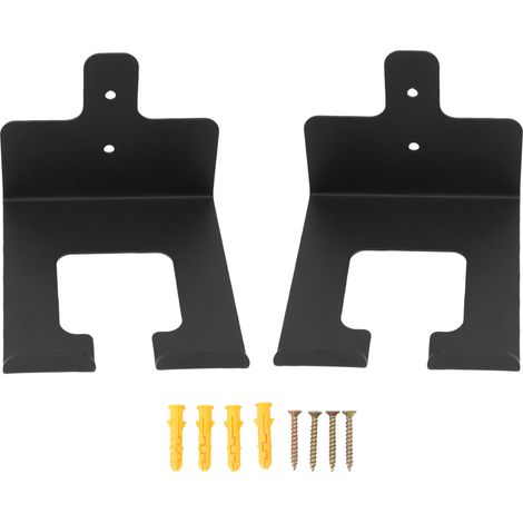 Wandmontierter Halter Für Gartengeräte, Garagenorganizer, Halter Für Rasen- Und Heckenscheren, 2 Stück