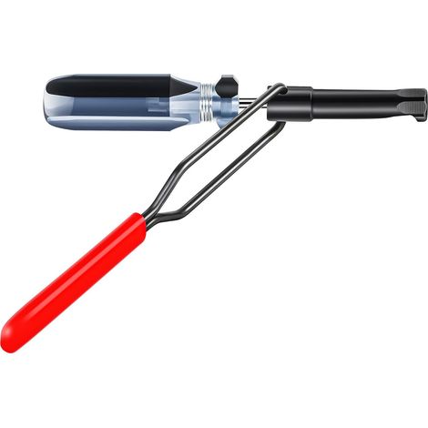 Einstellwerkzeug Für Ventile Mit Kontermutter, 10-mm-edelstahlverriegelung Mit 7 1/2 Zoll Langem Griff