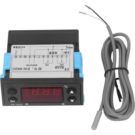 Abtau-temperaturregler, Kühlthermostat Mit Digitalanzeige, 220 V Wechselstrom Für Kühlgeräte