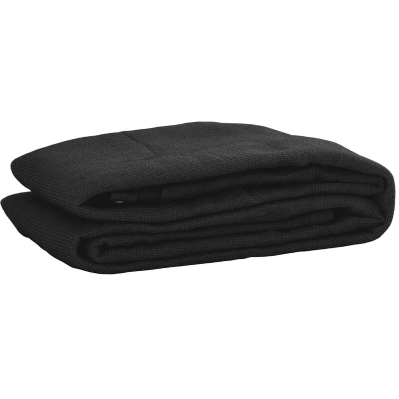 Hdpe-anhängernetz 2 X 3 M Schwarz