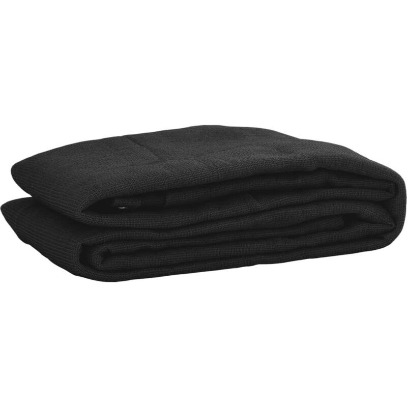 Hdpe-anhängernetz 2 X 3,5 M Schwarz