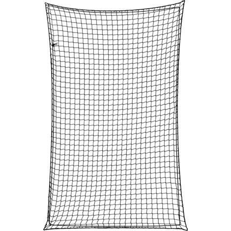 Anhängernetz Mit Schwarzer Gummischnur, 4 X 2,5 M, Pp