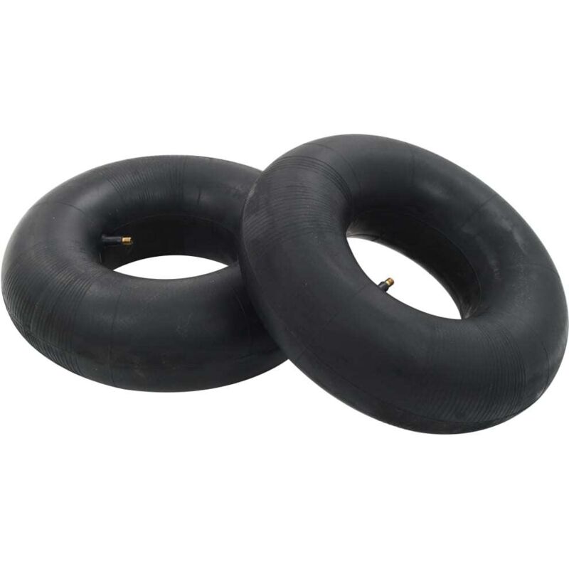 Schubkarrenschläuche, 2 Stück, 15x6.00-6 Gummi