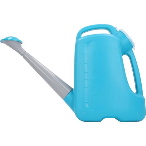 Pp-gartengießkanne Mit Großem Fassungsvermögen, Langem Ausguss, Für Blumenkästen Im Garten, 5 L, Dunkelblau