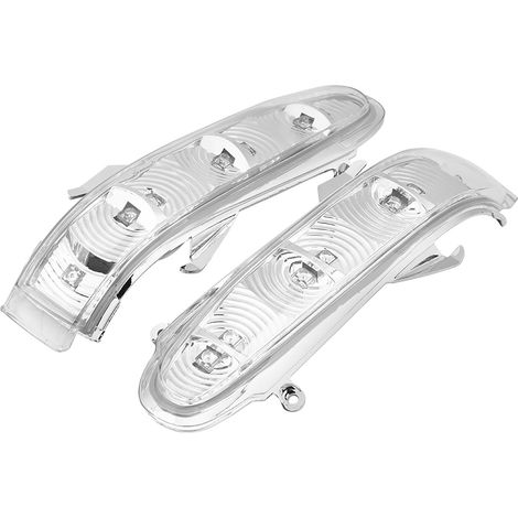 Paar Led-seitenblinker Mit Klarglas Für W215 Cl215 W220 99-03