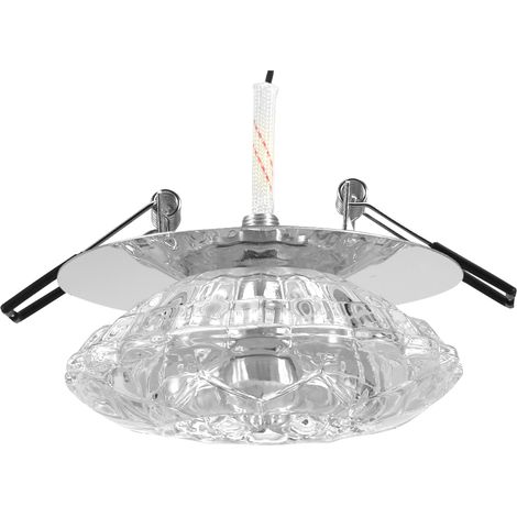 3w Led-einbauleuchte Für Die Decke, Spot, Wohnraumbeleuchtung, Farbiges Licht