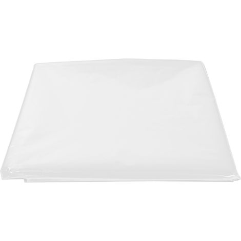 Transparente Pe-kunststofffolie, Staubdicht, Für Gartenpflanzen, Gewächshausabdeckung, Landwirtschaftliches Zubehör, 2 X 8 M / 6,6 X 26,2 Fuß