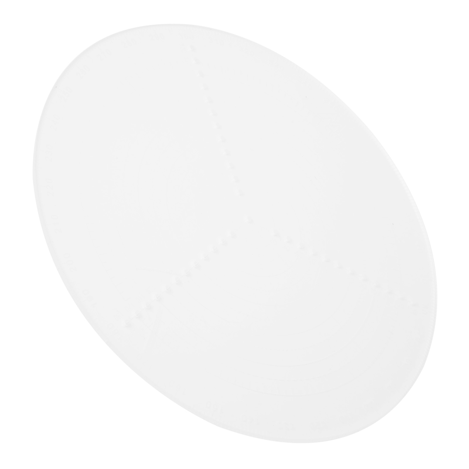 Zentrierzirkel, Runder Zentrierzirkel Für Drechselarbeiten, 12 Zoll (ca. 30 Cm)