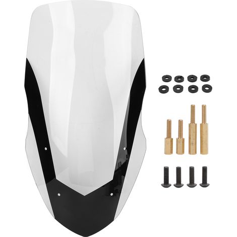 Pmma-motorrad-frontscheibe, Transparenter Windabweiser Für Nmax155 Und Nmax125 (2016–2018)