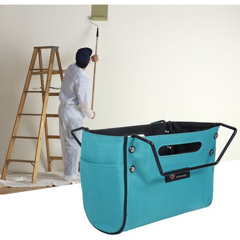 Teleskopleiter, Tragbare Werkzeugtasche, Mehrzweck-werkzeugtaschen, Chevron-aufbewahrung, Multifunktionale Organizer Und Aufbewahrung, Organizer Aus Wasserdichtem 600d Oxford-gewebe, Aufbewahrungstasc