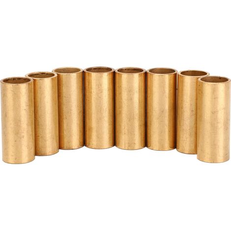 8-teilige Anhänger-bronze-federungsbügelaufnahmen, Innendurchmesser 9/16 Zoll, Außendurchmesser 11/16 Zoll, Für Doppelaugen-ausgleichsfedern