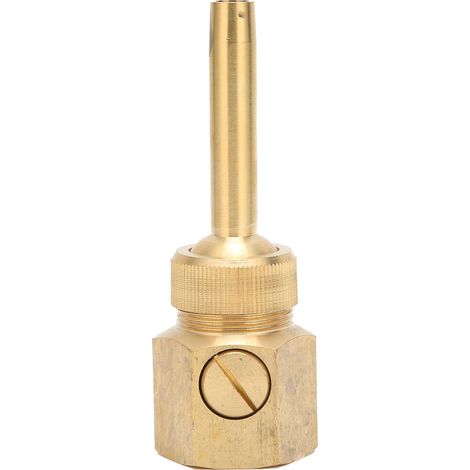 Verstellbarer Wassersprühkopf Aus Messing Mit Innengewinde-springbrunnendüse Und Ventil Für Ponddn25 32mm