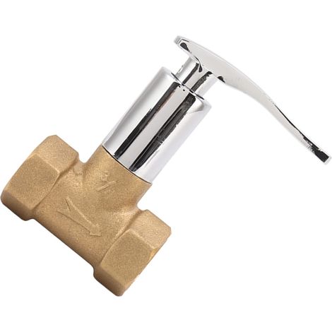 Wasserabsperrventil, 3/4 Zoll Keramik-messing-wasserabsperrventil Für Die Küche