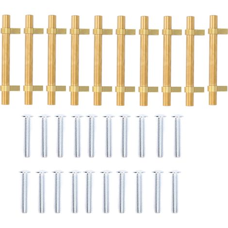 10 Moderne Edelstahl-schrankgriffe, Hohlrohr-schubladengriffe Für Küchen- Und Badezimmerschranktüren, 96 Mm Lochabstand