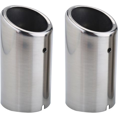 Paar 67-mm-auspuffendrohre Für Autos