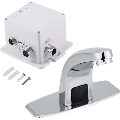 Automatischer Infrarotsensor Für Küchen- Und Badezimmerarmaturen, Kaltwasserhahn Mit Steuereinheit