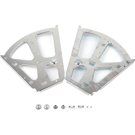 Stück Edelstahl-scharniere Für Schuhschubladenschränke, Turing Rack Ersatzbeschläge (2-lagig)