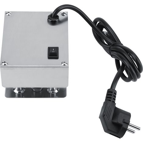 Robuster Grillspieß Mit Drehspießmotor, Grillwerkzeug, 220 V Wechselstrom, Eu-stecker