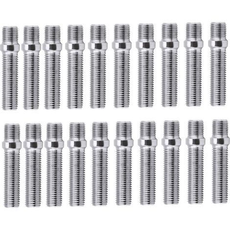 50 Mm Verlängerter Radbolzen-adapter, 20 Stück, 12x1,5 Auf 12x1,5, Passend Für A4 1998 – 2008