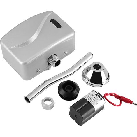 Automatische, Wandmontierte Toilette Mit Berührungsloser Sensoranlage, Urinalspülventil, 6 V Gleichstrom