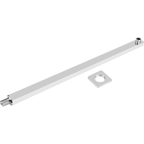Verlängerungsarm Für Duschkopf Aus Edelstahl, Wandhalterung Zur Befestigung Von Regenduschköpfen Im Badezimmer (60 Cm/23,62 Zoll)