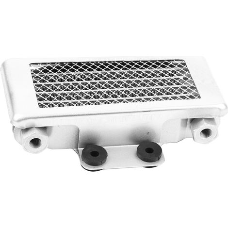 65-ml-aluminium-motorölkühler Für 100–250 Cm³ Motorräder, Dirtbikes Und Atvs, Silber
