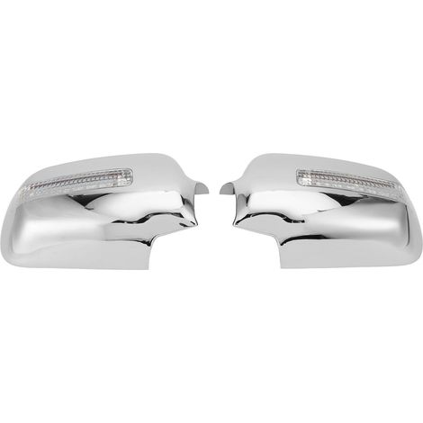 2er-set Seitenspiegelkappen Mit Led-blinkern, Abs-chrom, Für Rd4 Rd9 Crv 2002-2006