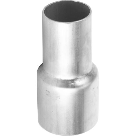 Universeller Auspuffrohr-adapterverbinder Aus Edelstahl, 2 Zoll Außendurchmesser Auf 1,5 Zoll Außendurchmesser