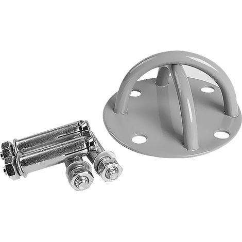 Rostbeständiger Eisenhaken, Hohe Tragkraft, Für Hängemattenventilatoren, Silberfarben