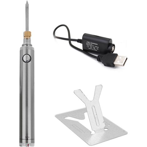 Lötkolben, Kabelloses Laden, Mini-powerbank Mit Usb-lötwerkzeug
