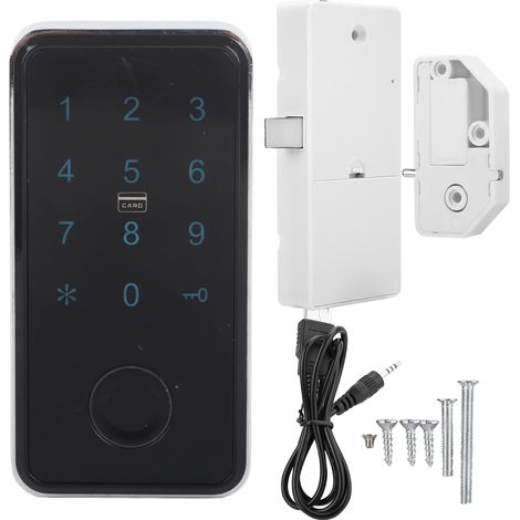 Intelligentes Elektronisches Schlüsselloses Schloss, Digitales Fingerabdruckpasswort, Für Aktenschrank (geld)