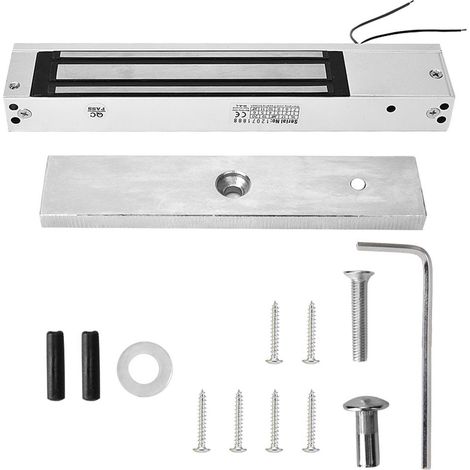 Wasserdichtes Elektromagnetisches Zugangskontrollsystem Mit Einer Haltekraft Von 12 V Dc Und 280 Kg